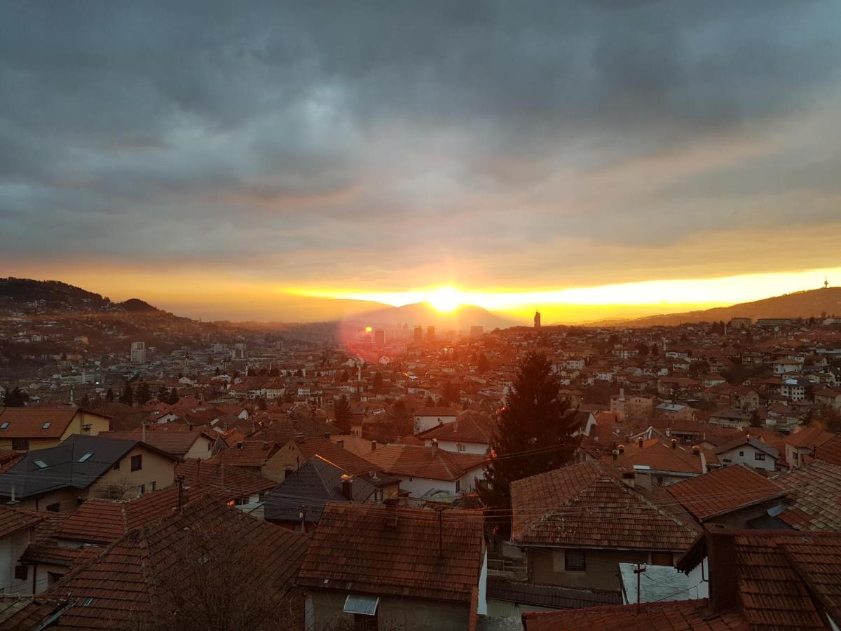 شقة Sarajevo Sky View المظهر الخارجي الصورة