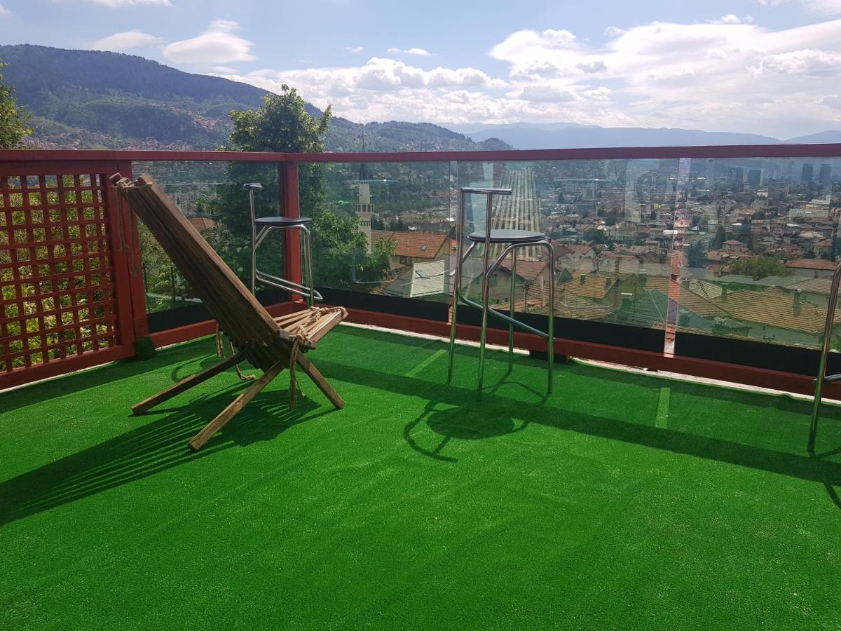 شقة Sarajevo Sky View المظهر الخارجي الصورة