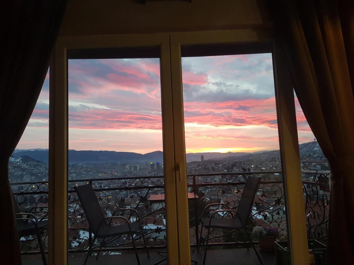 شقة Sarajevo Sky View المظهر الخارجي الصورة
