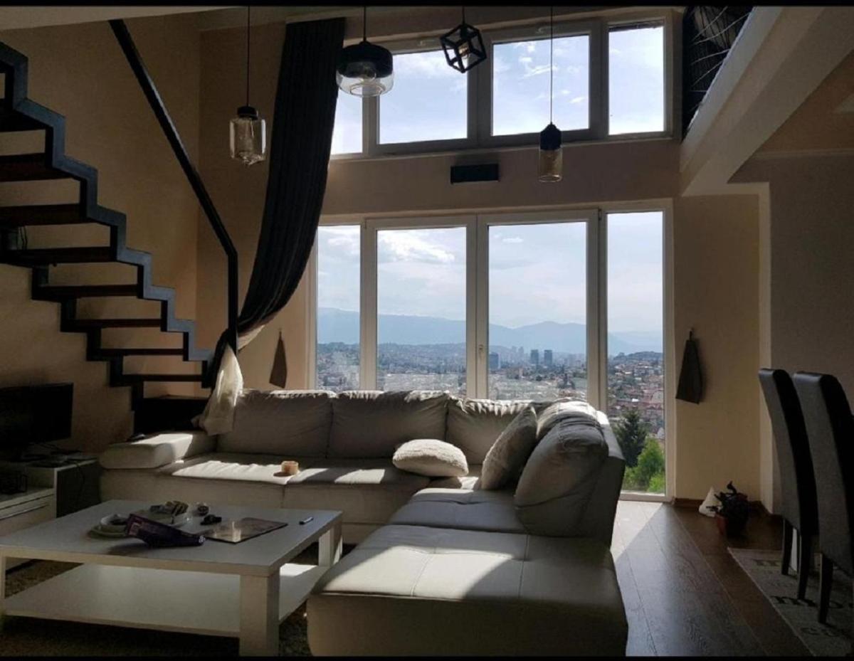 شقة Sarajevo Sky View المظهر الخارجي الصورة
